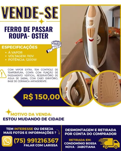 Ferro de passar