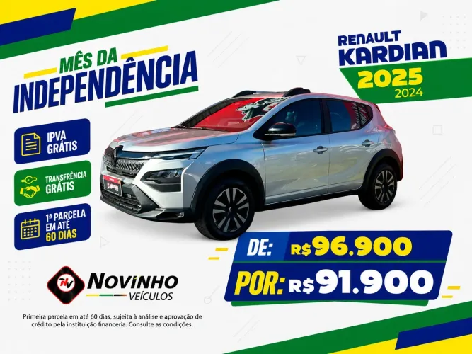 Renault Kardian Evolut. Flex 1.0 TB 12V 5P Aut. 2025