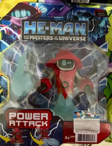 Boneco Articulado Gorpo 15cm Power Attack - GORPO - He-man, novo e lacrado.