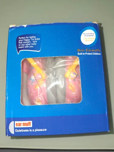 Abafador infantil para menina