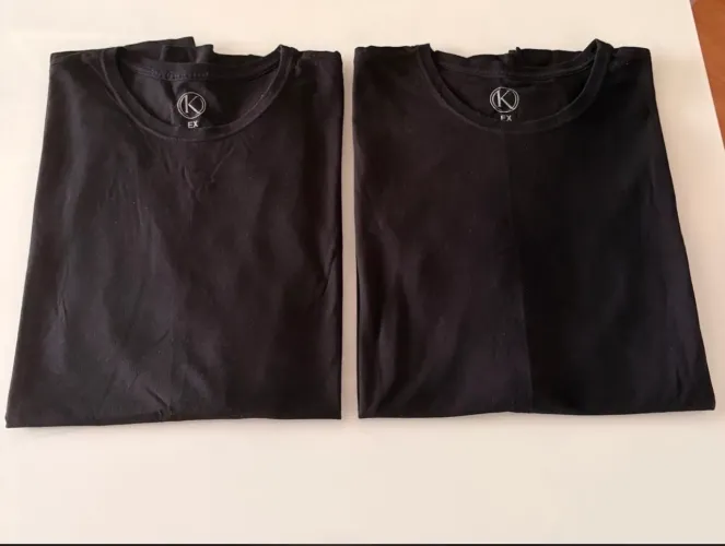 Kit camisetas masculinas plus size