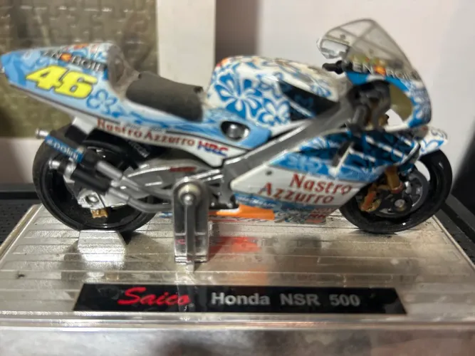 Valentino Rossi da Nsr 500 moto GP edição exclusiva raridade