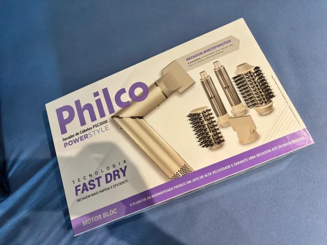 Secador Philco 4x1 