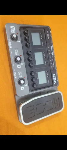 Pedaleira Zoom G3X - Funcionando perfeitamente
