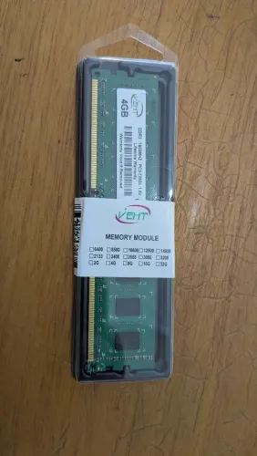 Memória DDR3 4gb 1600mhz Nova lacrada