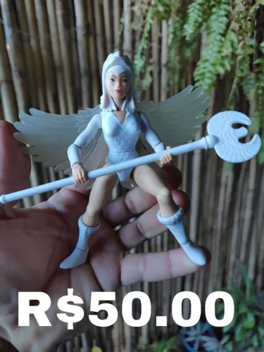 Boneco articulável da linha Mestres do universo