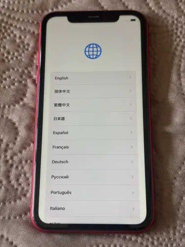 iPhone 11 Red
