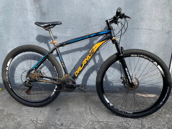 Bicicleta Aro 29 Revisada 21 Marchas