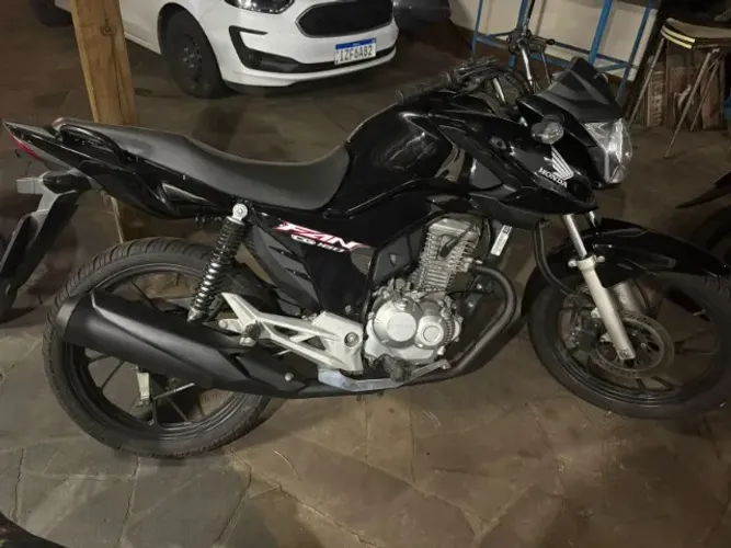 Honda160 revisada aceito cartão