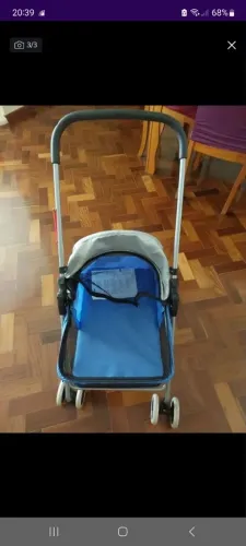 Carrinho de passeio para pets 