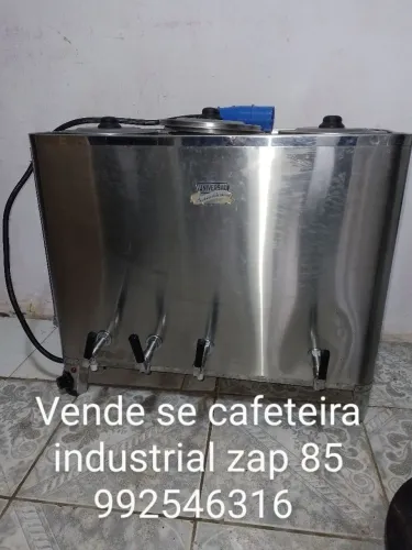 Cafeteira industrial