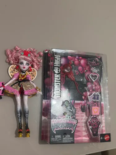 boneca monster high cupid