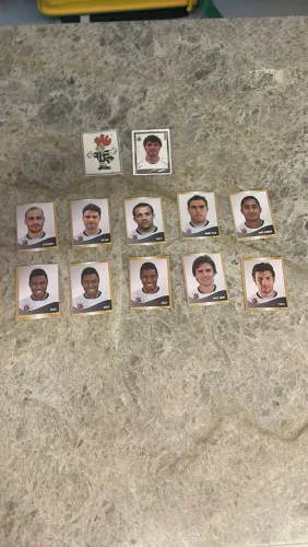 Figurinhas Campeonato Brasileiro 2010