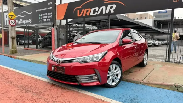 Toyota Corolla 2.0 XEI 16V Flex 4P Automatico 2018