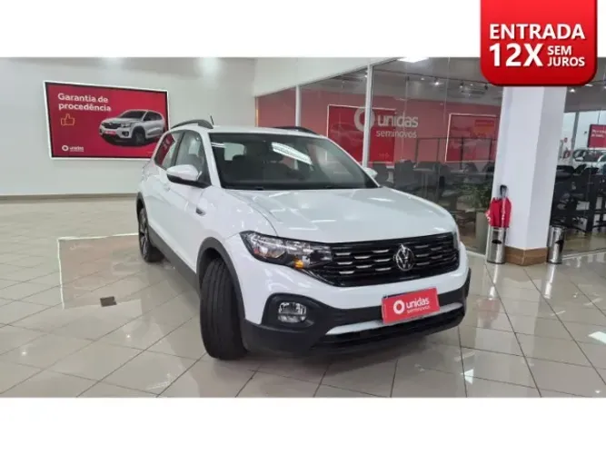 Volkswagen T-Cross Comfortline 1.0 TSI Flex 5P Aut. 2024