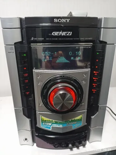 Sistem sony geneszi Mhc-GNX900