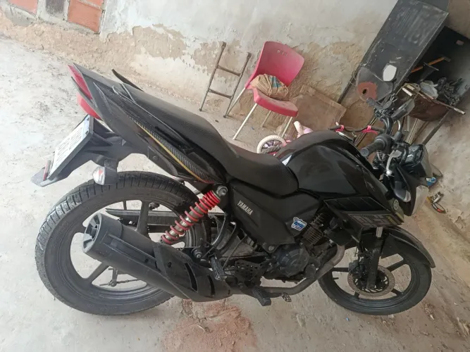 Yamaha /ys150 Fazer sed