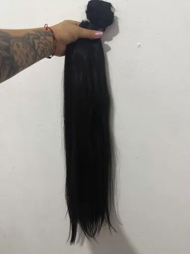 Cabelo humano mega 70 cm