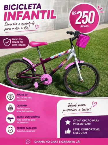 Bicicleta aro 20