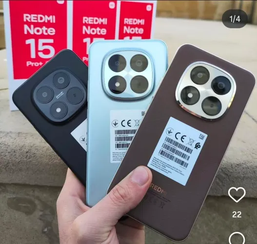 Note 15 pro plus 256gb/8ram