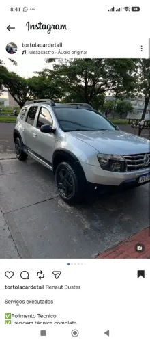 Renault Duster Expression 1.6 Hi-flex 16V Mec. 2015