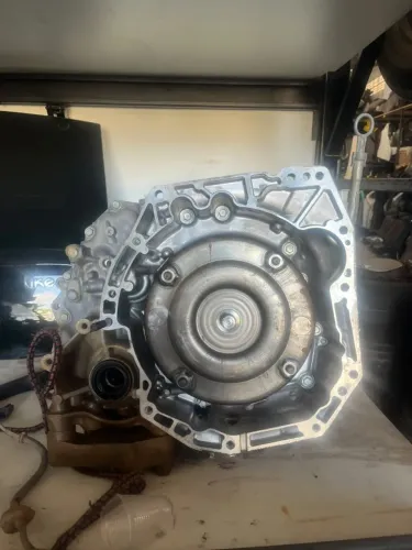CAIXA DE MARCHA RENAULT DUSTER /OROCH / CAPTUR CVT 1.6
