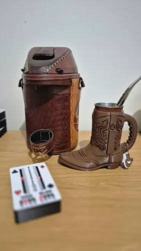 Porta lata 350ml - Botinha