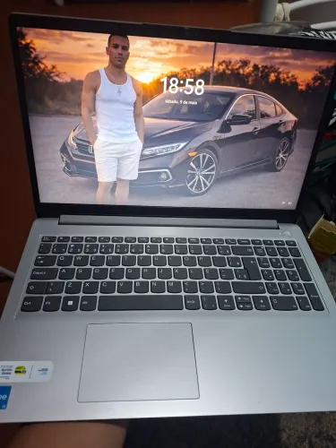 Notebook Lenovo Core i3 13? geração, 8 ram, 256gb ssd