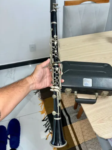 Clarineta Weril Alpha B370, Sib, Completa com Estojo Original