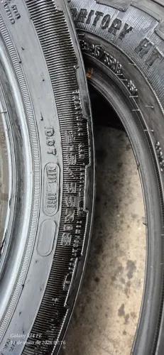2 Pneus 215 55 R18 Goodyear  