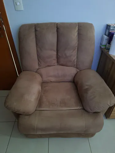 Poltrona confortável