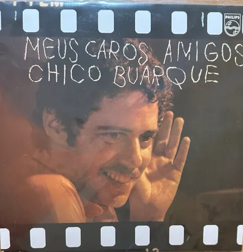 Chico Buarque Meus Caros Amigos vinil lp branco versão 2023