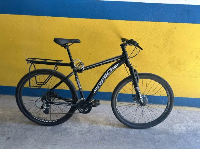 Bicicleta aro 29 - freio a disco - 24 velocidades