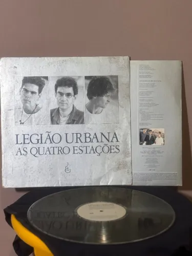 Disco Vinil Legião Urbana - As quatro Estações