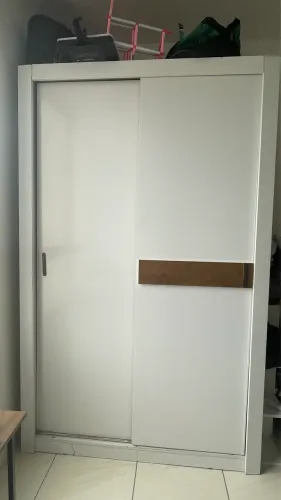 Guarda roupa 2 porta de correr