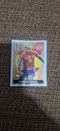 Figurinha legend Lamine Yamal bronze 2026