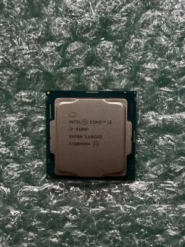 Processador Intel Core i3 9100F - Seminovo c/ Cooler Box Original