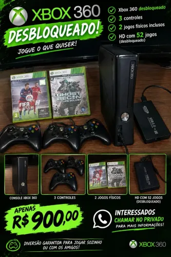 Vendo Xbox 360
