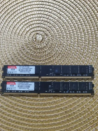 VENDO PENTIUM DE MEMORIA DDR3 8GB 2UNIDADES