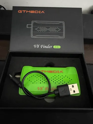 Localizador/Buscador de satélite V8 Finder Bt03