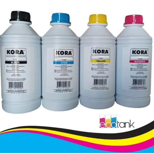 Tinta Para Impressoras Ecotank,Bulk ink instalado!!
