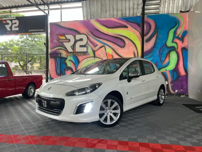 Peugeot 3008 Allure 1.6 Turbo 16V 5P Aut. 2015