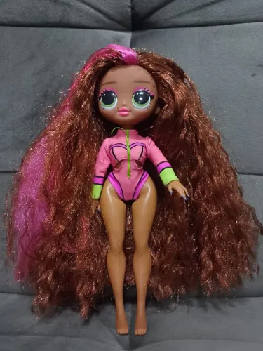 Boneca Lol Surprise Omg Swim Doll Coral Waves