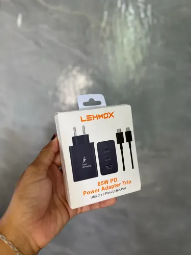 Carregador Samsung 65W tipo C - ENTREGA A DOMICÍLIO