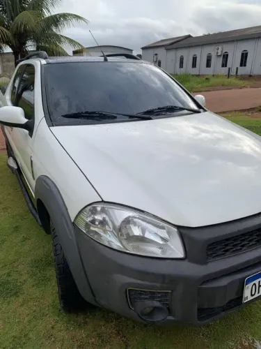 Fiat Strada Working Hard 1.4 Fire Flex 8V CD 2018