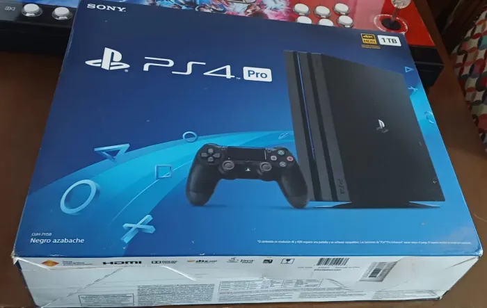 Console Sony PlayStation 4 pro 1 tb