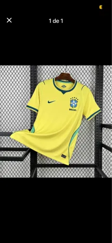 Camisa Brasil Padrão Oficial 