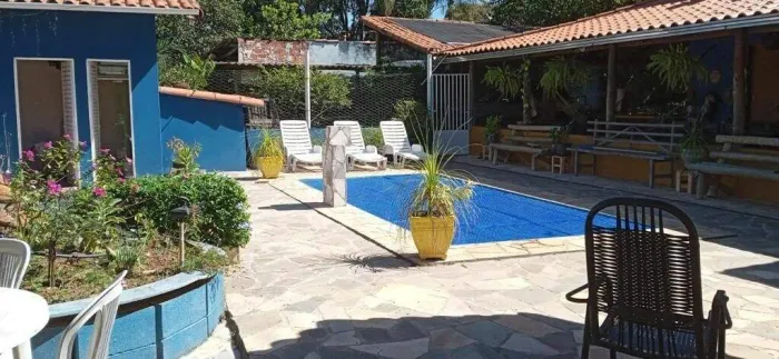 Chácara com 3 dormitórios à venda, 1000 m² por R$ 600.000,00 - Capim Branco - Uberlândia/M