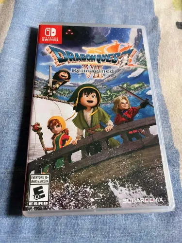 Jogo Dragon Quest Vii Reimagined - Switch Lacrado