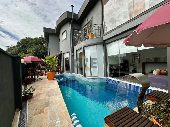 Casa com 5 dormitórios, sendo 5 suítes para venda - Granja Viana - Carapicuíba - SP